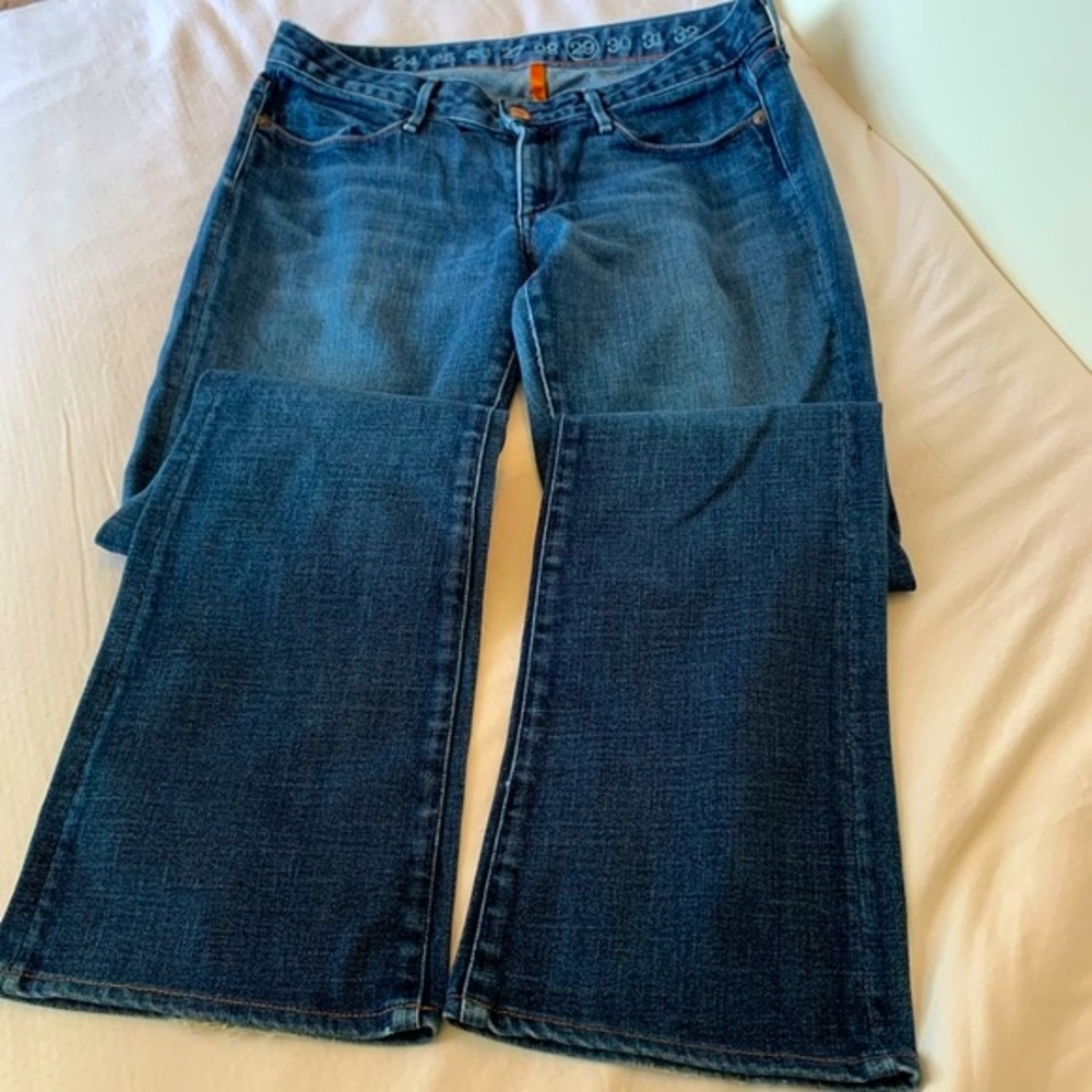 EARNEST SEWN : West Side Blue Jeans